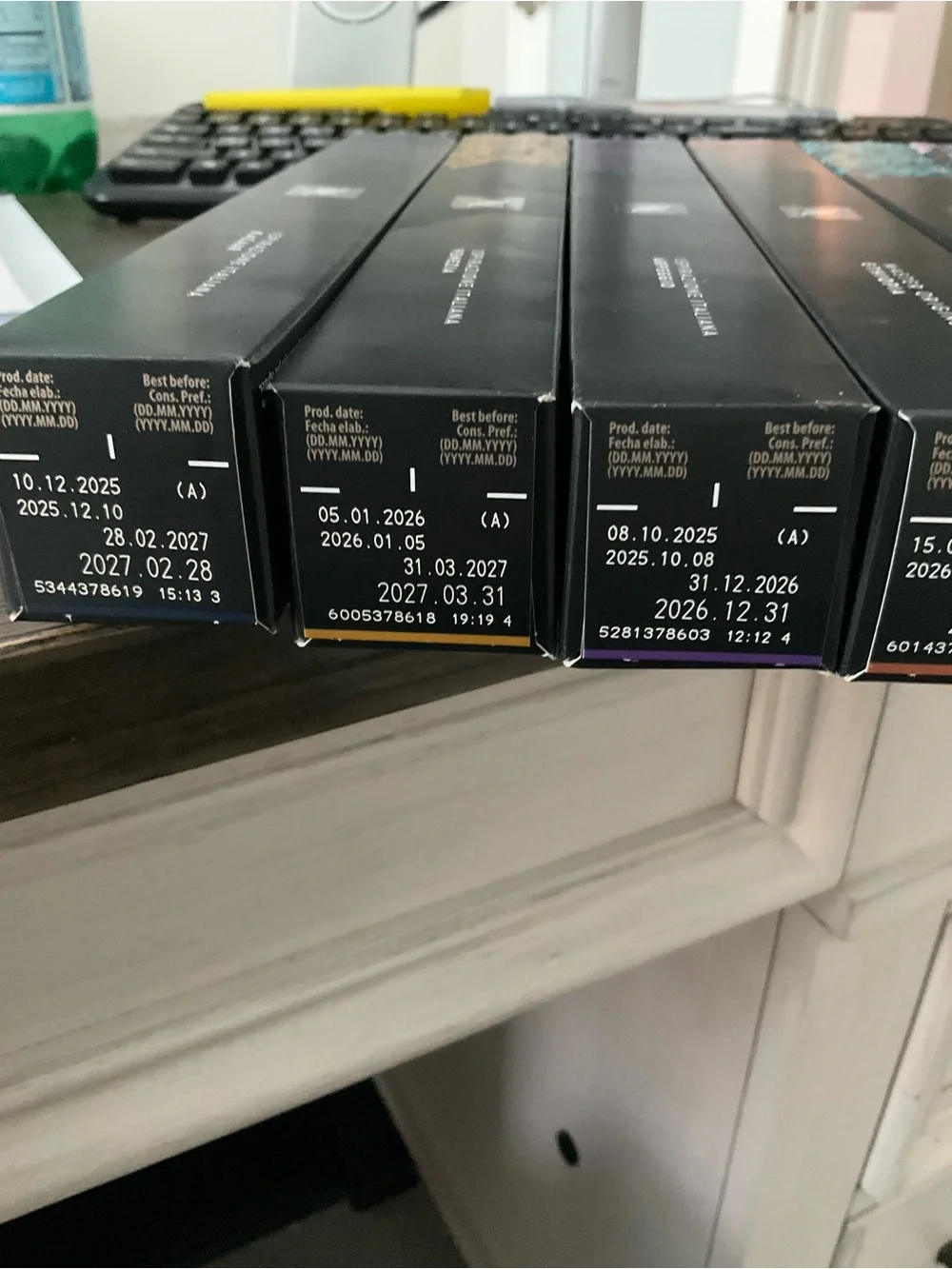 6 Nespresso original line Espresso Sleeves - Picture 4 of 5